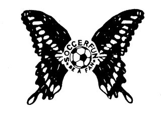 SOCCERFUN BE A FAN