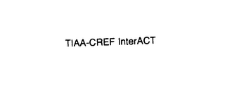 TIAA-CREF INTERACT