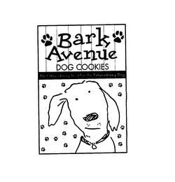 BARK AVENUE DOG COOKIES THE EXTRAORDINARY TREAT FOR THE EXTRAORDINARY DOG