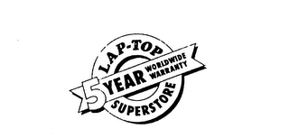 LAP-TOP SUPERSTORE 5 YEAR WORLDWIDE WARRANTY