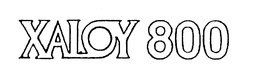 XALOY 800