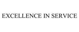 EXCELLENCE IN SERVICE