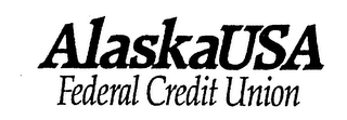 ALASKA USA FEDERAL CREDIT UNION