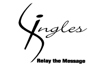 SINGLES RELAY THE MESSAGE