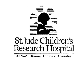 ST. JUDE CHILDREN'S RESEARCH HOSPITAL ALSAC DANNY THOMAS, FOUNDER