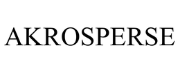 AKROSPERSE