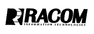 R RACOM INFORMATION TECHNOLOGIES