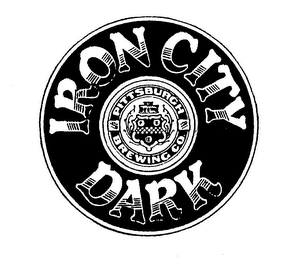 IRON CITY DARK PITTSBURGH BREWING CO.