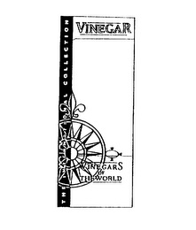 THE INTERNATIONAL COLLECTION VINEGAR VINEGARS OF THE WORLD