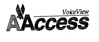 AACCESS VOICEVIEW