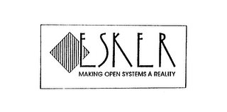 ESKER MAKING OPEN SYSTEMS A REALITY