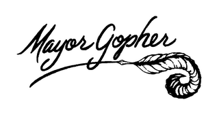 MAYOR GOPHER