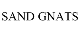 SAND GNATS