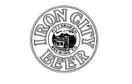 IRON CITY BEER PITTSBURGH BREWING CO.
