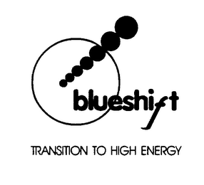 BLUESHIFT TRANSITION TO HIGH ENERGY