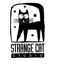 STRANGE CAT STUDIO GRAPHIC DESIGN