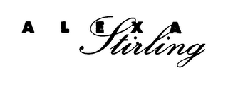 ALEXA STIRLING