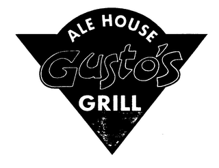 ALE HOUSE GUSTO'S GRILL