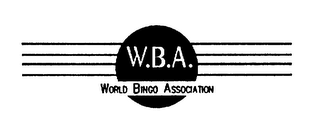 W.B.A. WORLD BINGO ASSOCIATION