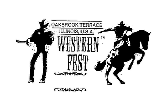 OAKBROOK TERRACE ILLINOIS, U.S.A. WESTERN FEST