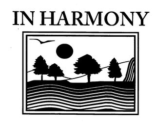 IN HARMONY