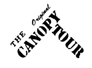 THE ORIGINAL CANOPY TOUR