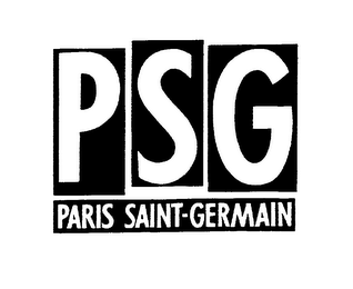 PSG PARIS SAINT-GERMAIN