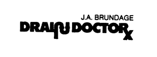J.A. BRUNDAGE DRAIN DOCTOR