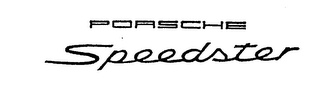 PORSCHE SPEEDSTER