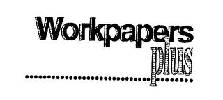 WORKPAPERS PLUS