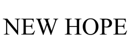 NEW HOPE