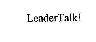 LEADERTALK!