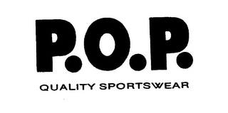 P.O.P. QUALITY SPORTSWEAR