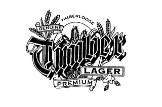 GENUINE TIMBERLODGE TIMBER LAGER PREMIUM