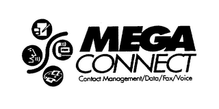 MEGA CONNECT CONTACT MANAGEMENT/DATA/FAX/VOICE