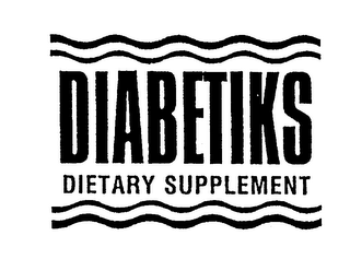 DIABETIKS DIETARY SUPPLEMENT