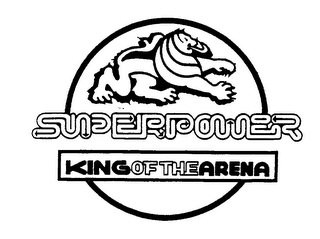 SUPERPOWER KING OF THE ARENA