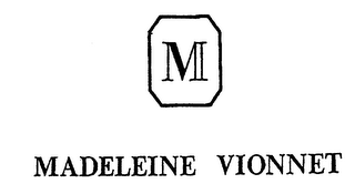 MADELEINE VIONNET M