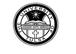 THE UNIVERSITY OF TULSA WISDOM FAITH SERVICE