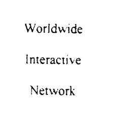 WORLDWIDE INTERACTIVE NETWORK