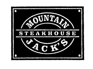 MOUNTAIN JACK'S STEAKHOUSE