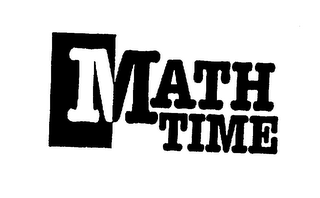 MATH TIME