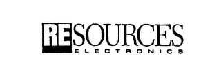 RESOURCES ELECTRONICS