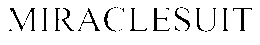 MIRACLESUIT trademark