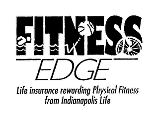 FITNESS EDGE LIFE INSURANCE REWARDING PHYSICAL FITNESS FROM INDIANAPOLIS LIFE