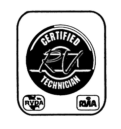 CERTIFIED RV TECHNICIAN RVDA RVIA