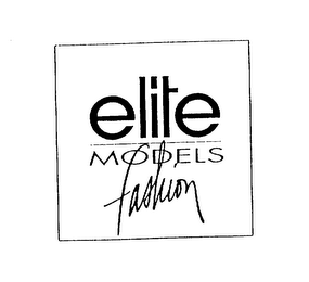 ELITE MODELS FASHION