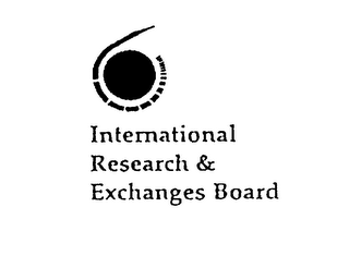 INTERNATIONAL RESEARCH & EXCHANGES BOARD