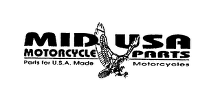 MID USA MOTORCYCLE PARTS PARTS FOR U.S.A. MADE MOTORCYCLES