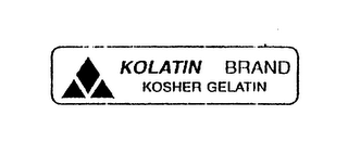 KOLATIN BRAND KOSHER GELATIN